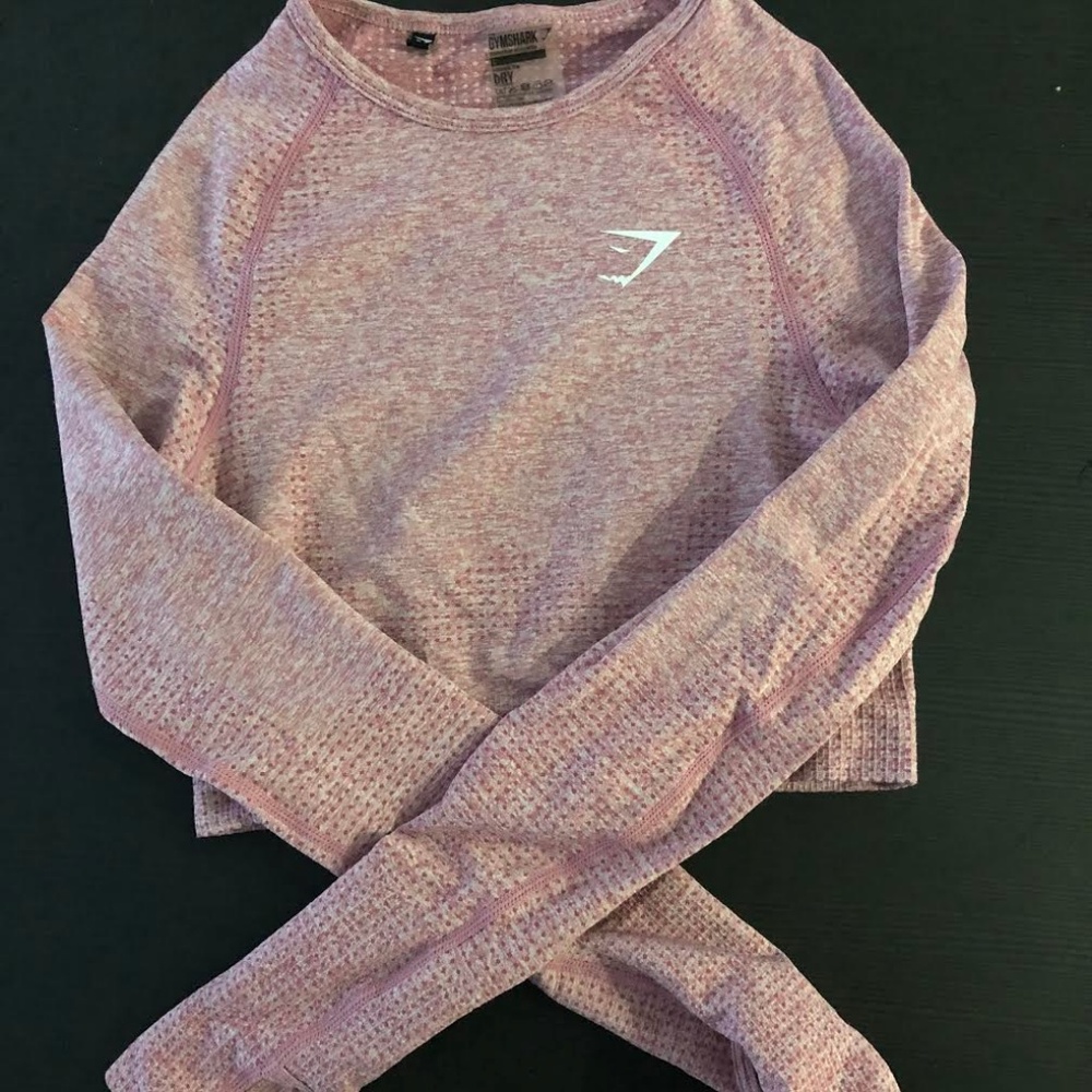 Gymshark Long Sleeve Workout Top